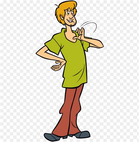 shaggy cartoon